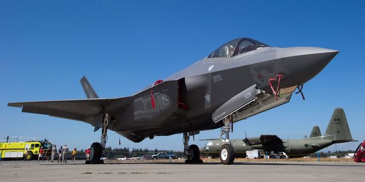 Pentagon: Türk pilotları F-35