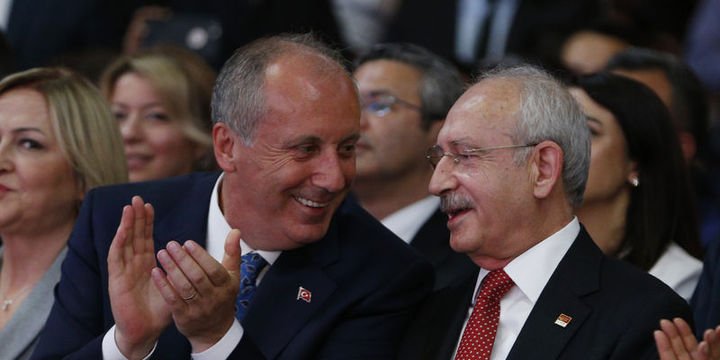 Kılıçdaroğlu ile İnce bir araya geldi