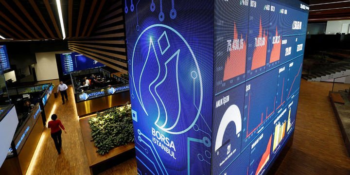 Borsa günün ilk yarısında yükseldi