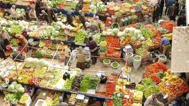 Türkiye'nin yaş meyve ve sebze ihracatındaki artış