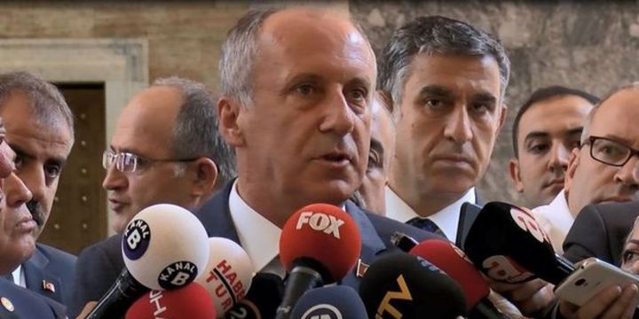 İnce: CHP karışmadı, çok güçlü geliyor