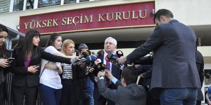 YSK kesin seçim sonuçlarını açıkladı
