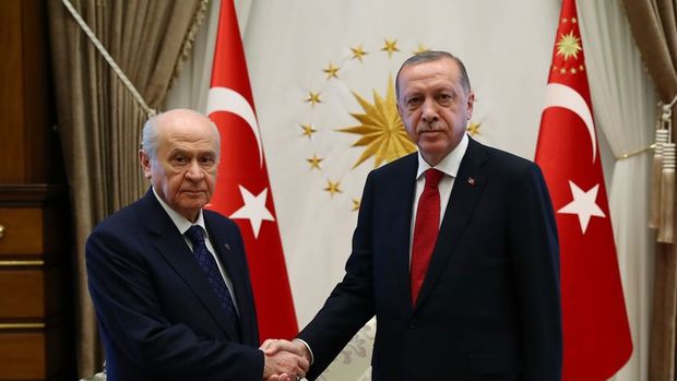 Erdoğan: Partili olmayan Bakanlarımızla kabine oluşturuyoruz 