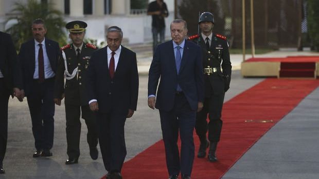 Erdoğan: Kıbrıs milli davamız