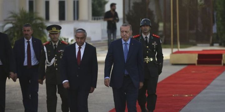 Erdoğan: Kıbrıs milli davamız