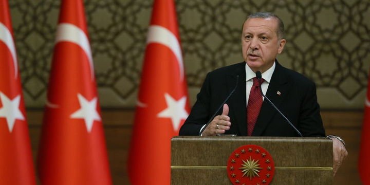 Cumhurbaşkanı Erdoğan
