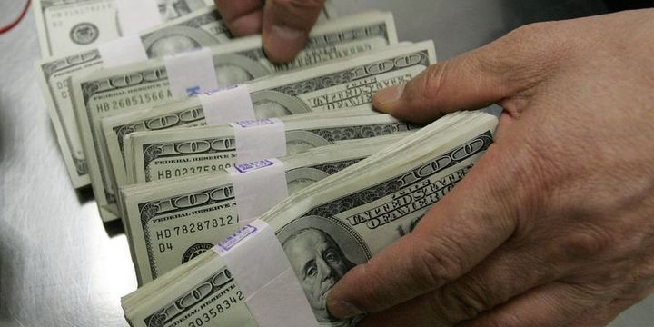Yurt içi yerleşiklerin döviz mevduatı 758 milyon dolar arttı