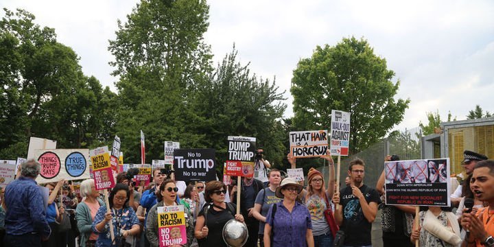 Trump Londra