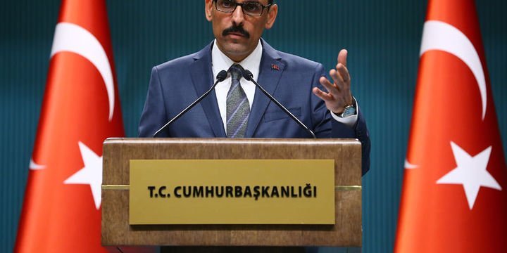 Kalın: Önümüzdeki haftalarda OVP kamuoyu ile paylaşılacak