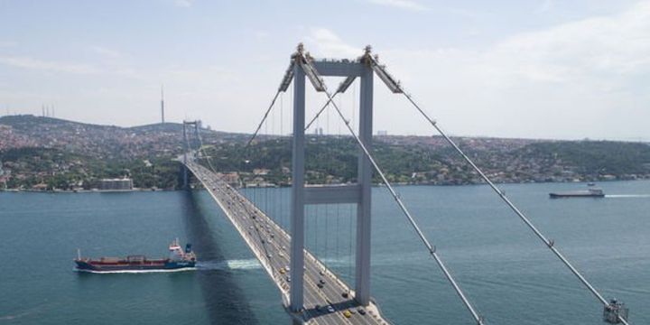 15 Temmuz Şehitler Köprüsü yarın trafiğe kapatılacak