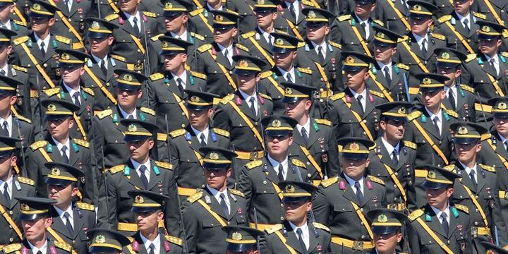 Türk Silahlı Kuvvetlerinde "tarihi" değişiklik