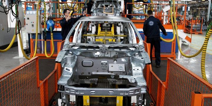 Otomotiv üretimi yılın ilk yarısında yüzde 3 azaldı