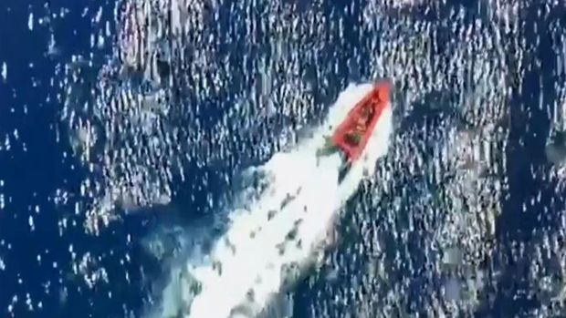 KKTC açıklarında 150 civarında mülteciyi taşıyan teknenin battığı bildirildi