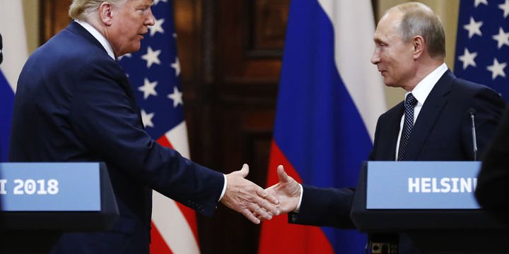 Trump Putin ile yaptığı zirveyi savundu