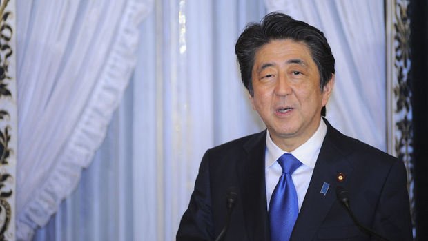 Şinzo Abe: Gümrük vergisi dünya ekonomisine zarar verecek