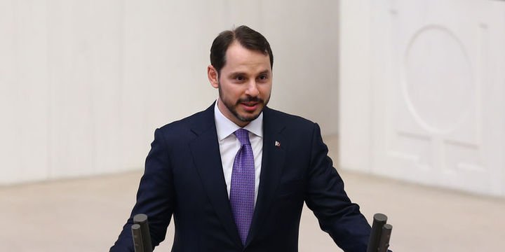 Albayrak ABD Hazine Bakanı ile görüşecek