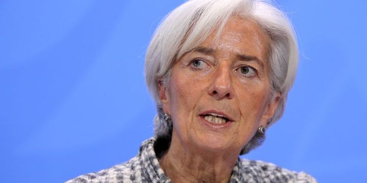 IMF Başkanı Lagarde