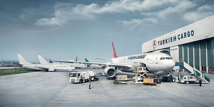 Hava yükünün 26 milyon tonu Türkiye