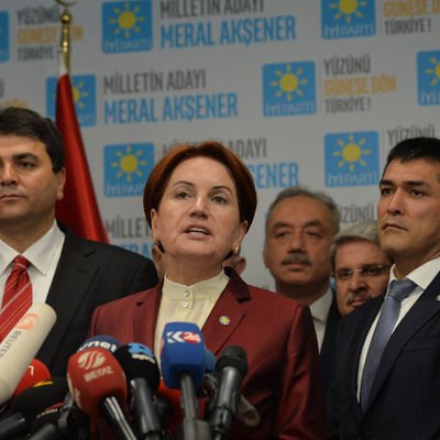 Akşener: Aday olmama kararım kesin