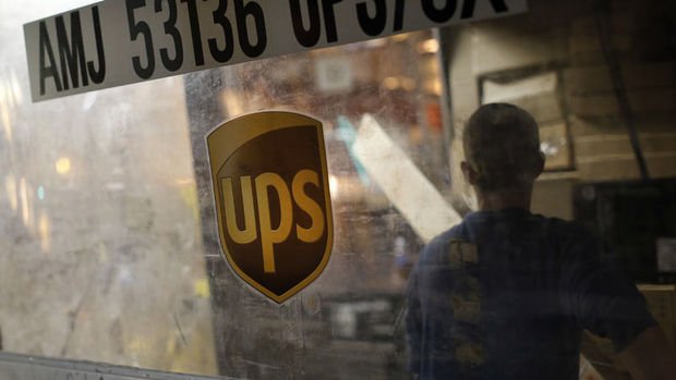 UPS'in hisse başına düzeltilmiş karı 2. çeyrekte beklentinin hafif üzerinde