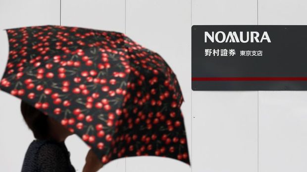 Nomura'nın ilk çeyrek karı yüzde 91 düştü