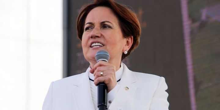 İYİ Parti vekilleri ve örgüt Meral Akşener
