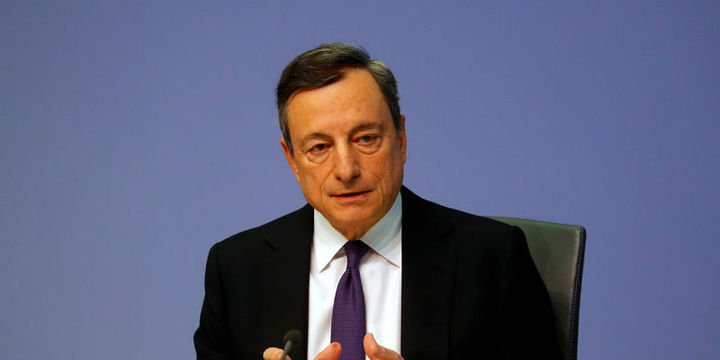 AMB/Draghi: Enflasyona ilişkin belirsizlik azalıyor