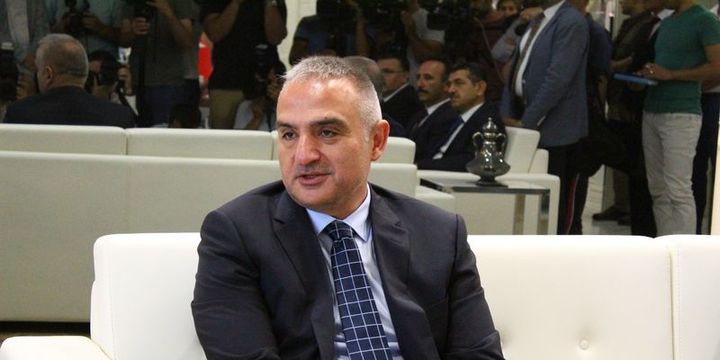Turizm Bakanı Ersoy: Turist sayısı 6 ayda % 30 arttı