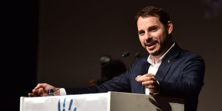 Albayrak: Dünyanın parmakla gösterdiği ülke olmaya doğru hızla ilerliyoruz