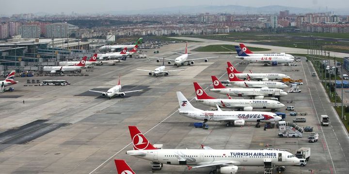 "Uçaklardaki doluluk oranları da şimdiden yüzde 90