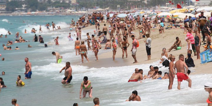 Antalya turizminde yeni rekor