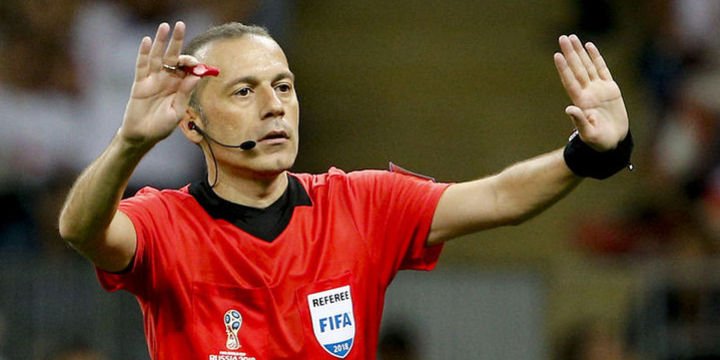 Süper Kupa finalini Cüneyt Çakır yönetecek