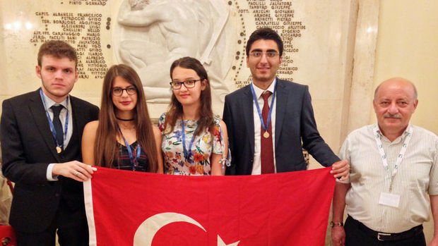 Türk Matematik Milli Takımı'nın olimpiyat başarısı