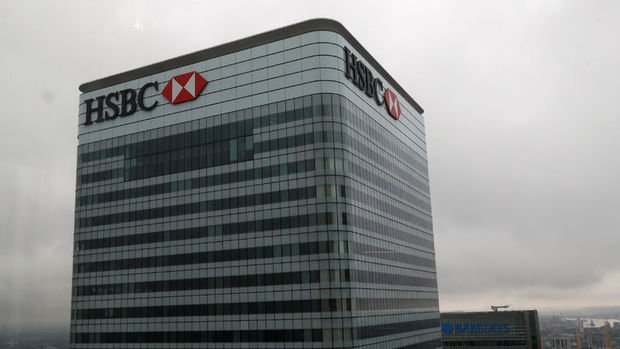 HSBC'nin düzeltilmiş geliri 2. çeyrekte yüzde 2 arttı