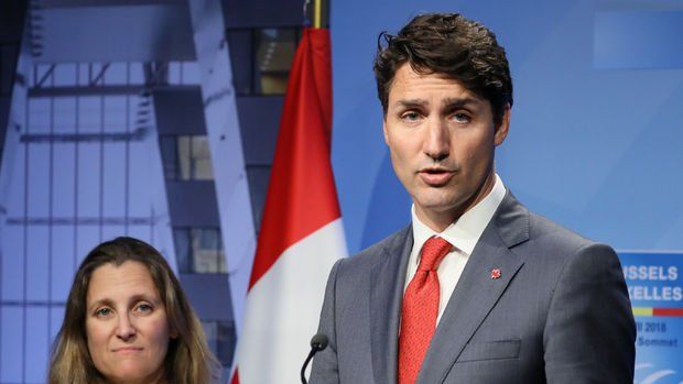 Kanada - Suudi Arabistan diplomatik krizi büyüyor 