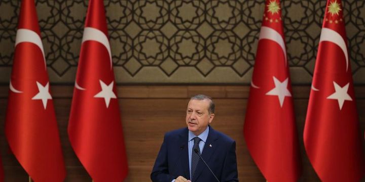 Erdoğan: Suni finansal saldırılara maruz kalıyoruz