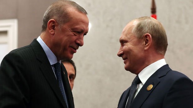 Erdoğan, Putin ile telefonda görüştü