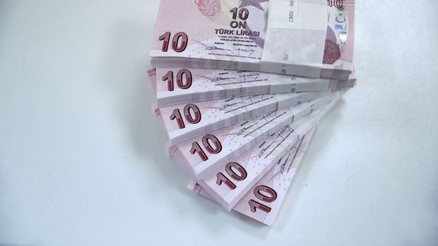 Hazine, değişken faizli devlet tahvili ile 1 milyar 854 milyon lira borçlandı