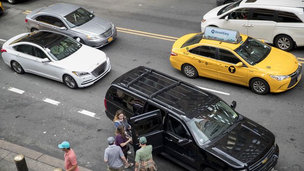 New York'ta Uber'e karşı yasa onaylandı