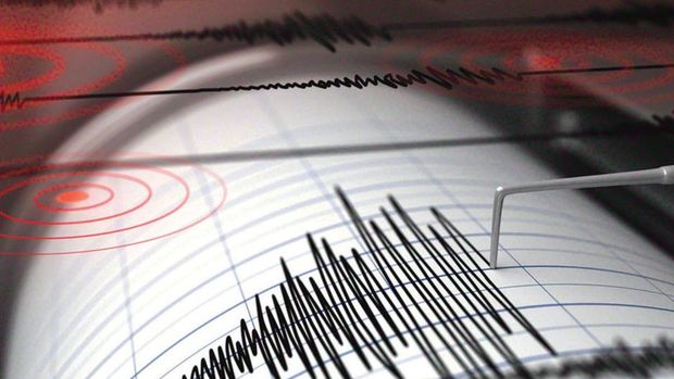 Datça'da 4,9 büyüklüğünde deprem
