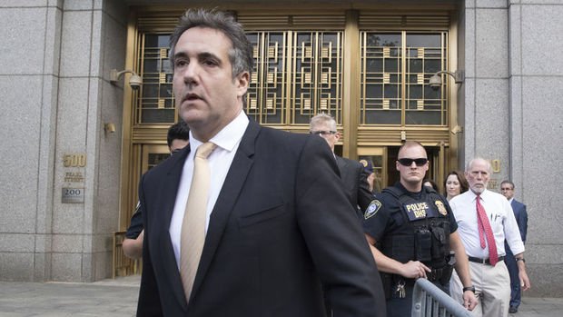 Trump'ın eski avukatı Cohen, hakkındaki bazı suçlamaları kabul etti