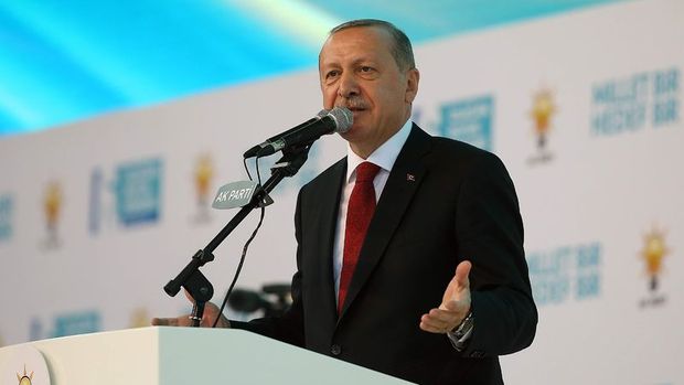 Erdoğan: Türkiye'nin alternatifsiz olmadığını herkes görecek
