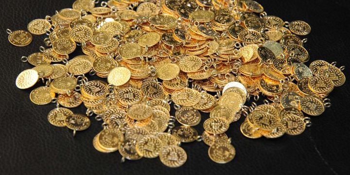Altının gramı güne düşüşle başladı