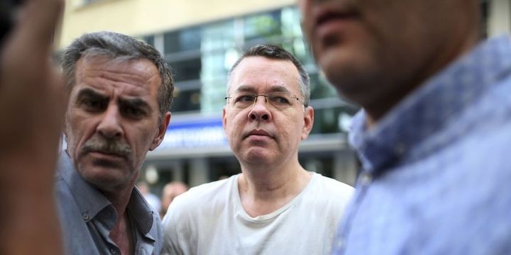 Brunson’ın avukatından AYM açıklaması
