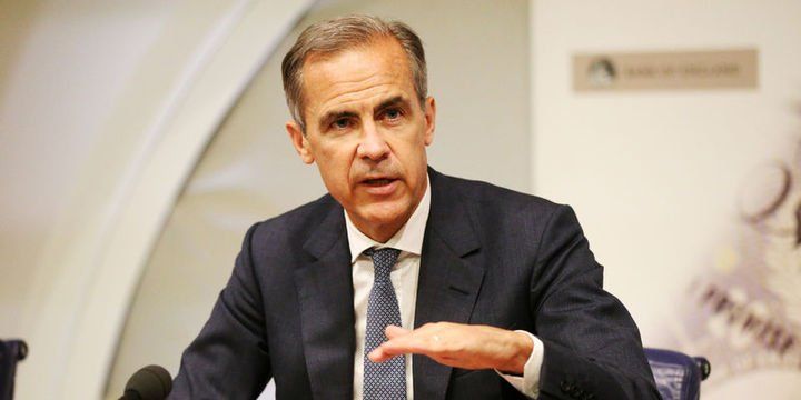 BOE/Carney: Brexit sürecini desteklemek için elimden geleni yapacağım