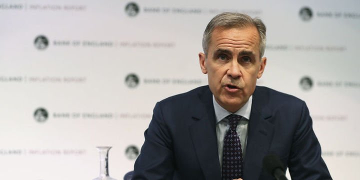 BOE Başkanı Carney