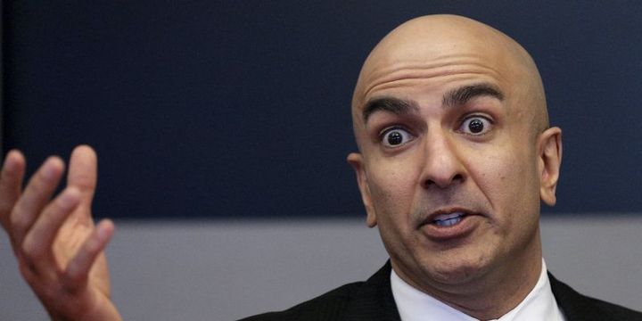 Fed/Kashkari: Fed faizleri çok agresif bir şekilde artırıyor