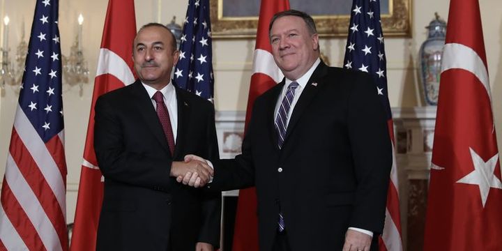 Çavuşoğlu-Pompeo görüşmesine ilişkin açıklama