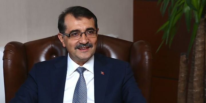 Enerji Bakanı: İlk sondaj 1-2 ay içerisinde Akdeniz