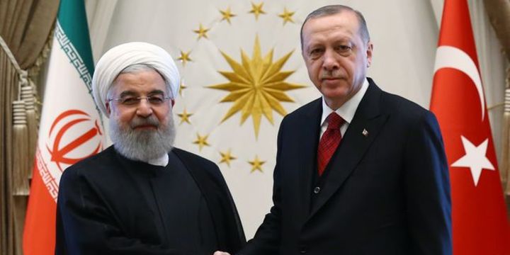 Erdoğan-Ruhani görüşmesi başladı